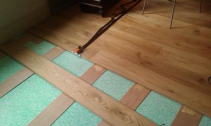 Afbeeldingen van Agglomer geluidsisolatie 2m x 1m dikte: 2 cm
