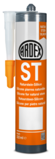 Picture of ARDEX ST silicone sealant natural stone Grey 310ML