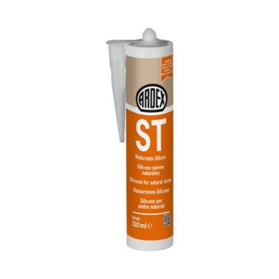 Image de ARDEX ST siliconekit natuursteen zandbeige 310ML