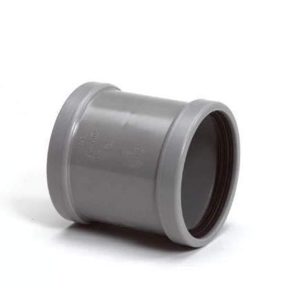 Afbeeldingen van PVC schuifmof Ø125