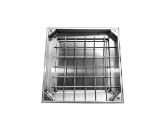 Picture of ALU tiling lid yucon - 40 x 40 x 6