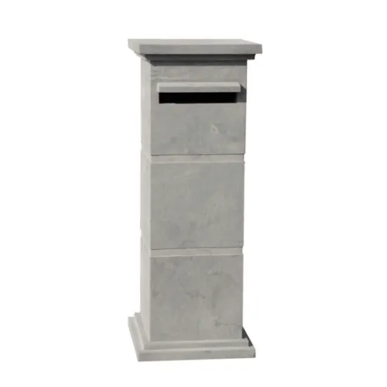 Image de Brievenbus Model 8 Blauwe Hardsteen