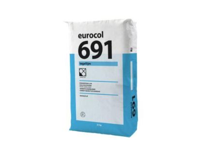 Afbeeldingen van Eurocol 691 tegellijm         25 kg