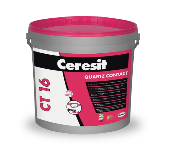 Image de Crépi Ceresit CT16 primaire blanche 10l