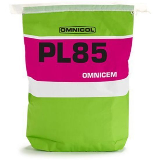 Picture of Omnicem PL85 Powder Tile Adhesive Elastic White 25KG