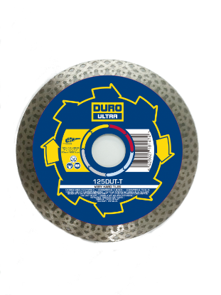 Image de DURO ULTRA Diamanttegelzaag DUT 125x1,2x22,2: