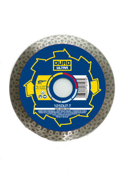 Picture of DURO ULTRA Diamond Tile Blade DUT 125x1.2x22.2