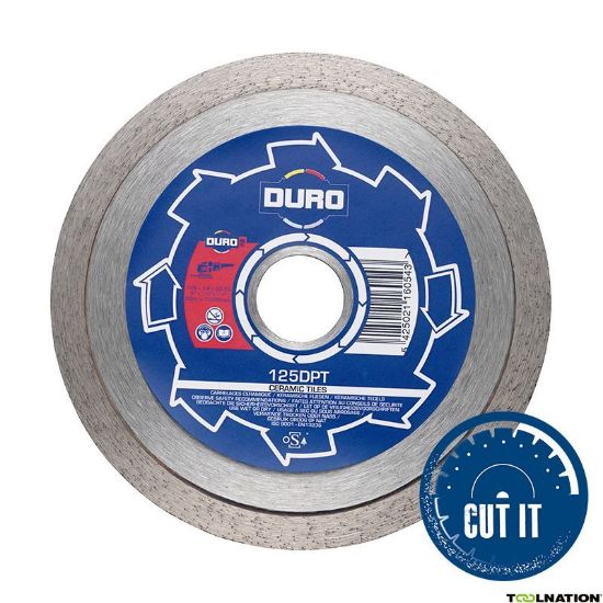 Picture of DURO PLUS Diamond Tile Blade DPT 125x1.6x22.2