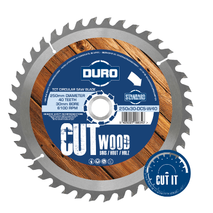 Image de DURO Cirkelszaag voor Hout 165x20-DCS-W40-A 40T
