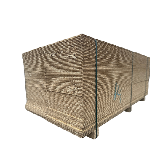 Image de Panneau OSB 12 mm - 244x59 cm rainuré et languetté 150 pièces LOT14