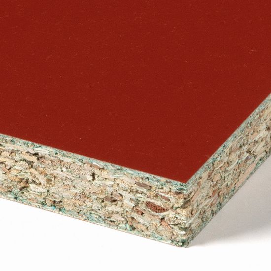 Afbeeldingen van Betonplex Betonspan Rood-Bruin 17mm  250x125 cm
