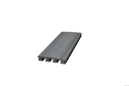 Afbeeldingen van Terrasplank composiet betongrijs 25x135 300cm