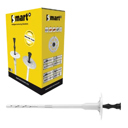 Afbeeldingen van Thermo smart isolatieplug + kunstnagel - 8x195
