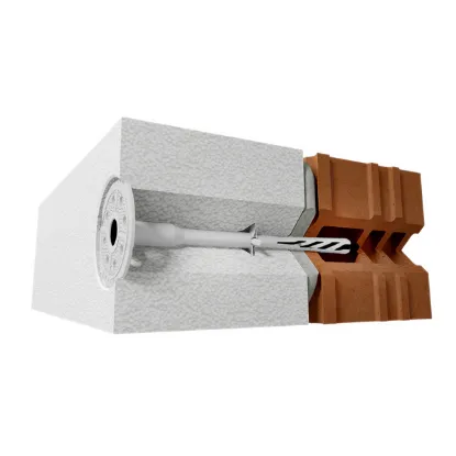 Afbeeldingen van Thermo smart isolatieplug + kunstnagel - 8x95
