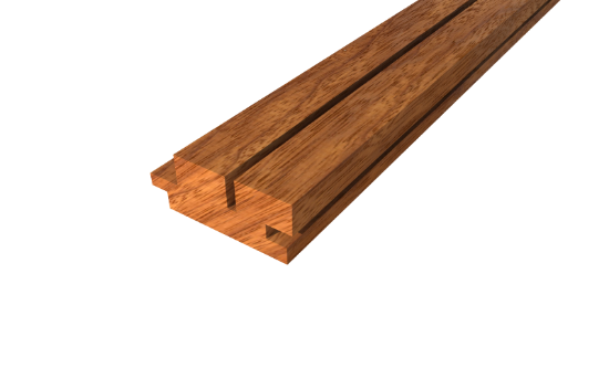 Picture of Thermowood Godo Frake 1550x70x34 mm