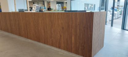 Afbeeldingen van Thermowood Godo Frake 1550x70x34 mm