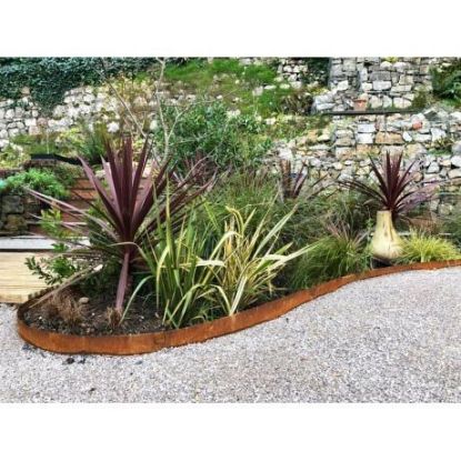 Picture of Ecco Core Edge Cortenstaal afboording H10cm x L108cm
