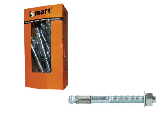 Image de Smart keilanker sbz m8x165/100-111 zn