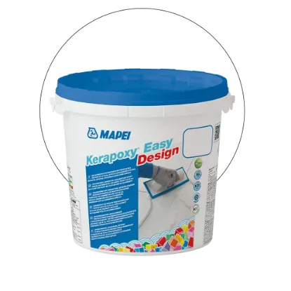 Afbeeldingen van Mapei Kerapoxy Easy Design 100 White 3 kg