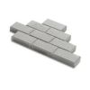Afbeeldingen van Betonklinker grijs ongetrommeld 22x11x5 cm