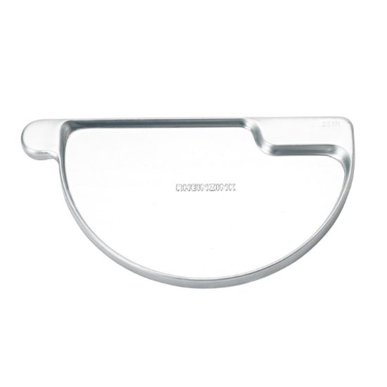 Image de Tête De Gouttière Zinc Droite