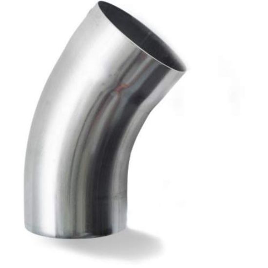 Afbeeldingen van Zink HWA Buis 80mm Bocht 40°