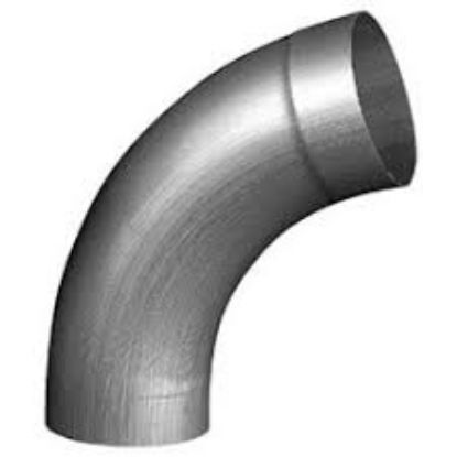 Afbeeldingen van Zink HWA Buis 80mm Bocht 72°