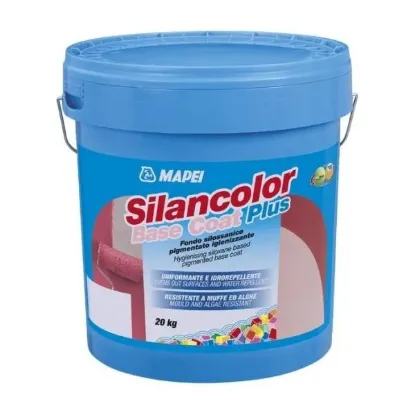 Afbeeldingen van Mapei mapetherm silancolor base coat plus wit 20kg