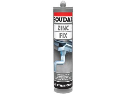 Picture of Soudal Zinc Fix Grijs 290ml
