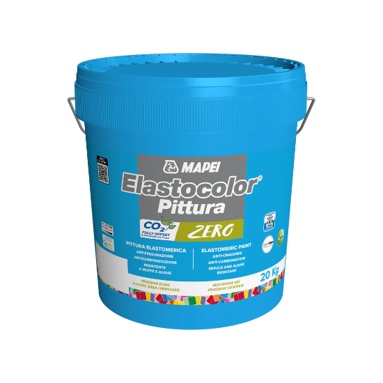 Afbeeldingen van Mapei elastocolor pittura zero base t 20kg