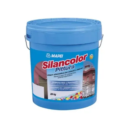 Image de Mapei silancolor pittura zero base p 20kg