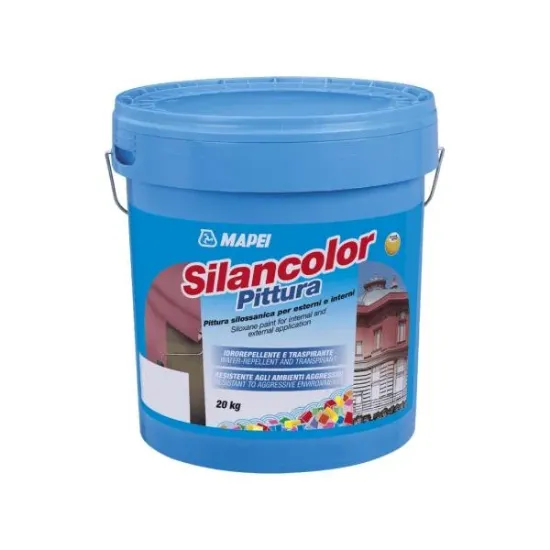 Image de Mapei silancolor pittura zero base m 5kg