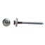 Picture of Houtschroef Inox A2 + EPDM ring 4.50x80 Torx 50st