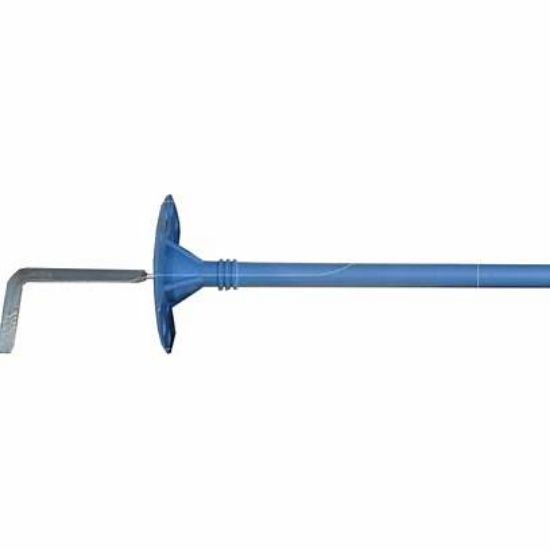 ISOLFIX NT SLAGANKER/ GEVELHAAK VERZINKT 360MM - DETAIL