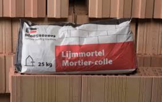 Picture of Ploegsteert Thermoblok lijmmortel 25kg
