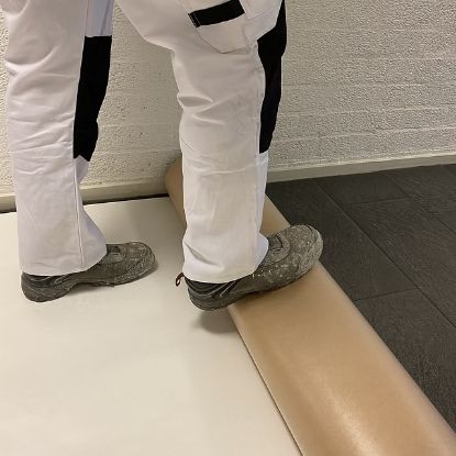 Afbeeldingen van BP De Witte Professionele Stucloper Protectiekarton Eco Bruin Wit 75m2