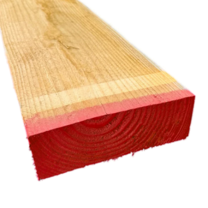 Image de Douglas Balk Ruw 75x225mm 3.65 m