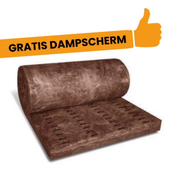 Picture of KNAUF MULTIFIT 035 Glass wool - thickness 26 cm - width 120 cm - RW: 7.40 m² K/W