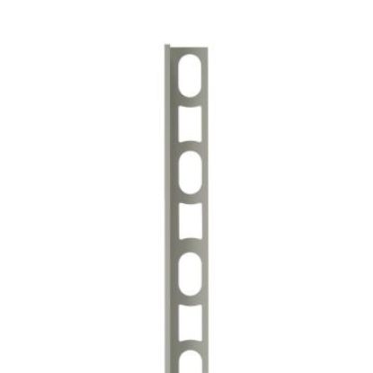 Afbeeldingen van Mapei Profilpas Tegelprofiel 2.7mx11mm Kleur 112 Medium Grey