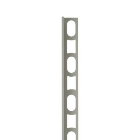 Afbeeldingen van Mapei Profilpas Tegelprofiel 2.7mx11mm Kleur 112 Medium Grey