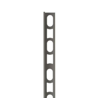 Afbeeldingen van Mapei Profilpas Tegelprofiel 2.7mx11mm Kleur 114 Antracite