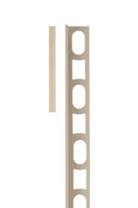 Afbeeldingen van Mapei Profilpas Tegelprofiel 2.7x11mm Kleur 132 Beige