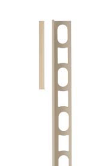 Afbeeldingen van Mapei Profilpas Tegelprofiel 2.7x11mm Kleur 132 Beige