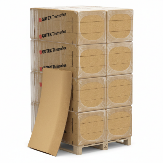 Afbeeldingen van Gutex Thermoflex 575x1350x60mm - 8st/pak