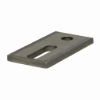 Afbeeldingen van Zonnepaneel Adaptorplaat Voor Stokeind M10 82x40x5 A2 Inox