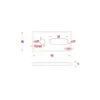 Afbeeldingen van Zonnepaneel Adaptorplaat Voor Stokeind M12 82x40x5 A2 Inox
