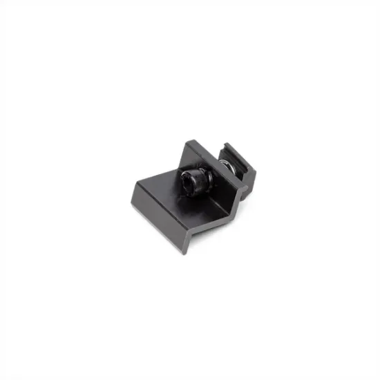 Picture of Zonnepaneel Veerklem Rail Eeind 30x55 ALU Zwart