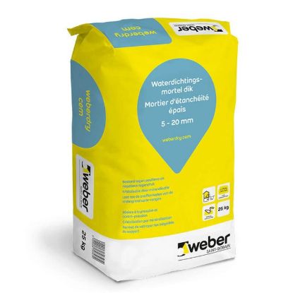 Afbeeldingen van Weberdry Cem Grijs 25kg