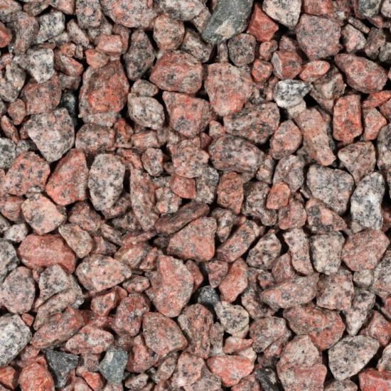 Image de Granietsplit rose/rood 8-16 20kg