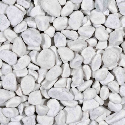 Afbeeldingen van Carrara grind 15-25 mm 20kg